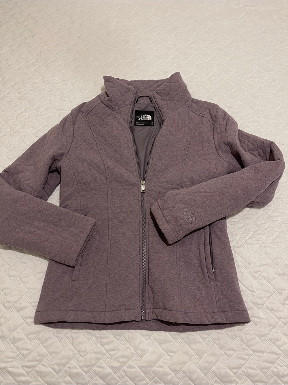The North Face Women's Quilted Jacket - Mauve Plum